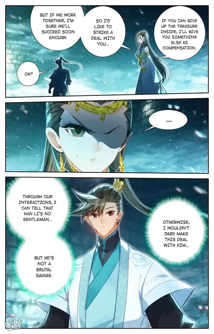 A Record of a Mortal's Journey to Immortality Chapter 241