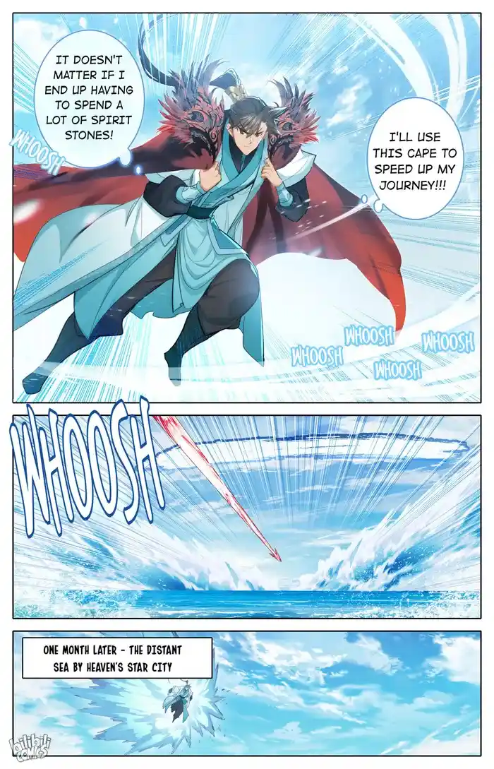 A Record of a Mortal's Journey to Immortality Chapter 242