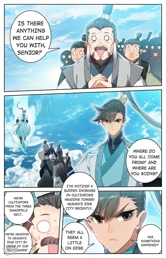 A Record of a Mortal's Journey to Immortality Chapter 242