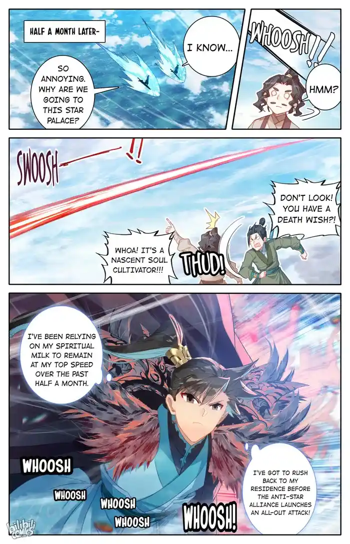 A Record of a Mortal's Journey to Immortality Chapter 242