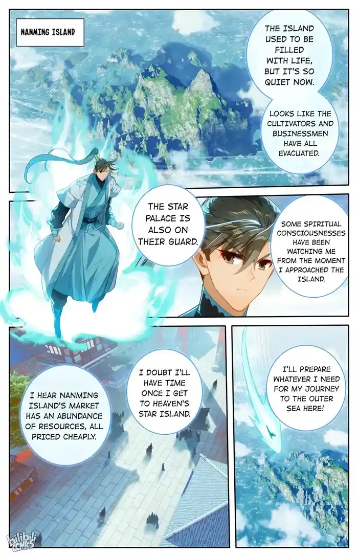 A Record of a Mortal's Journey to Immortality Chapter 242
