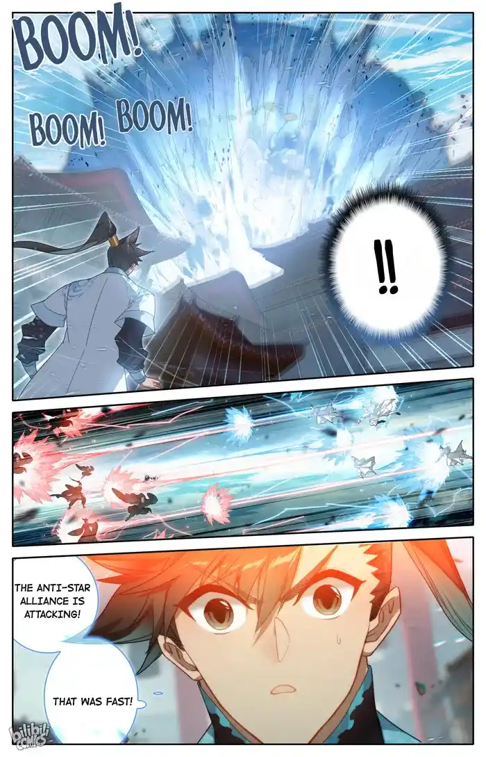 A Record of a Mortal's Journey to Immortality Chapter 242