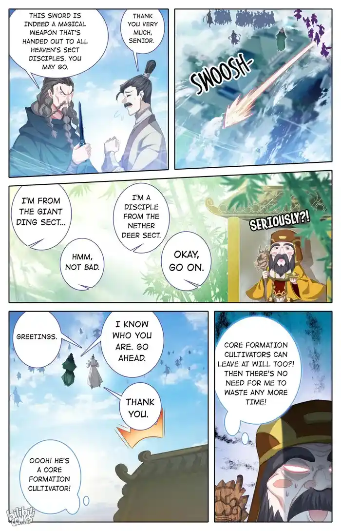 A Record of a Mortal's Journey to Immortality Chapter 243