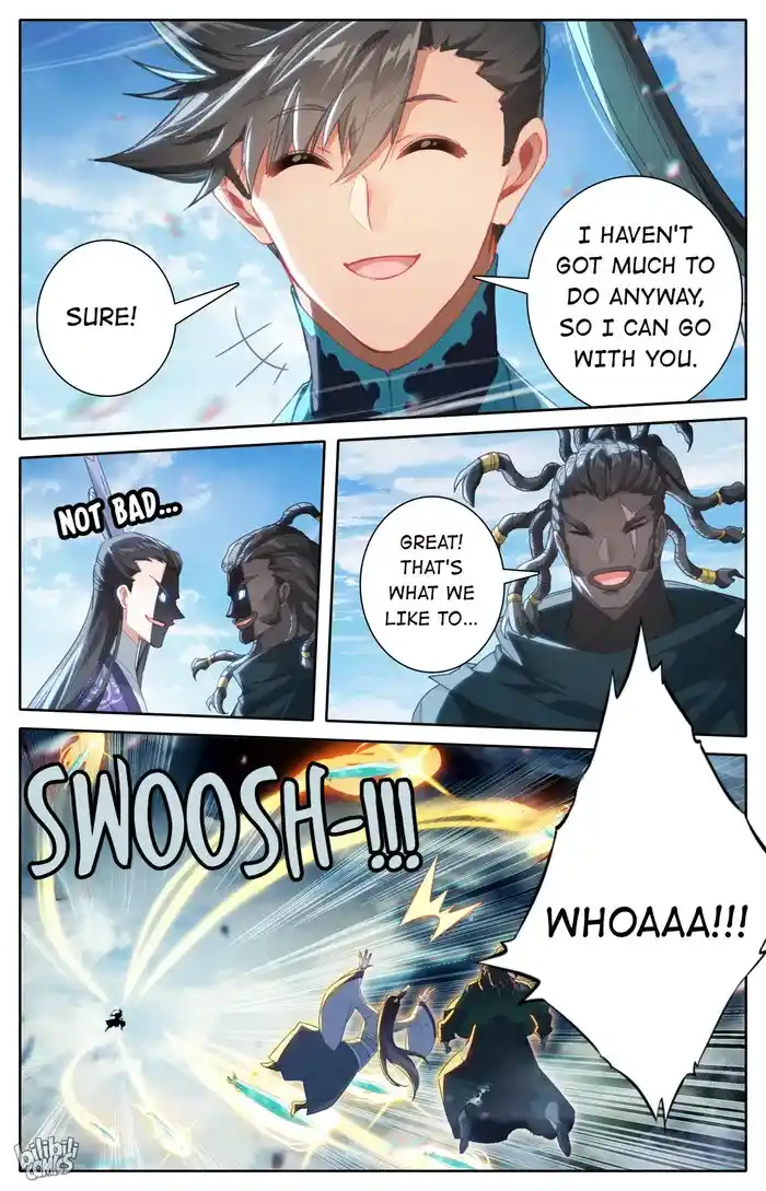 A Record of a Mortal's Journey to Immortality Chapter 243