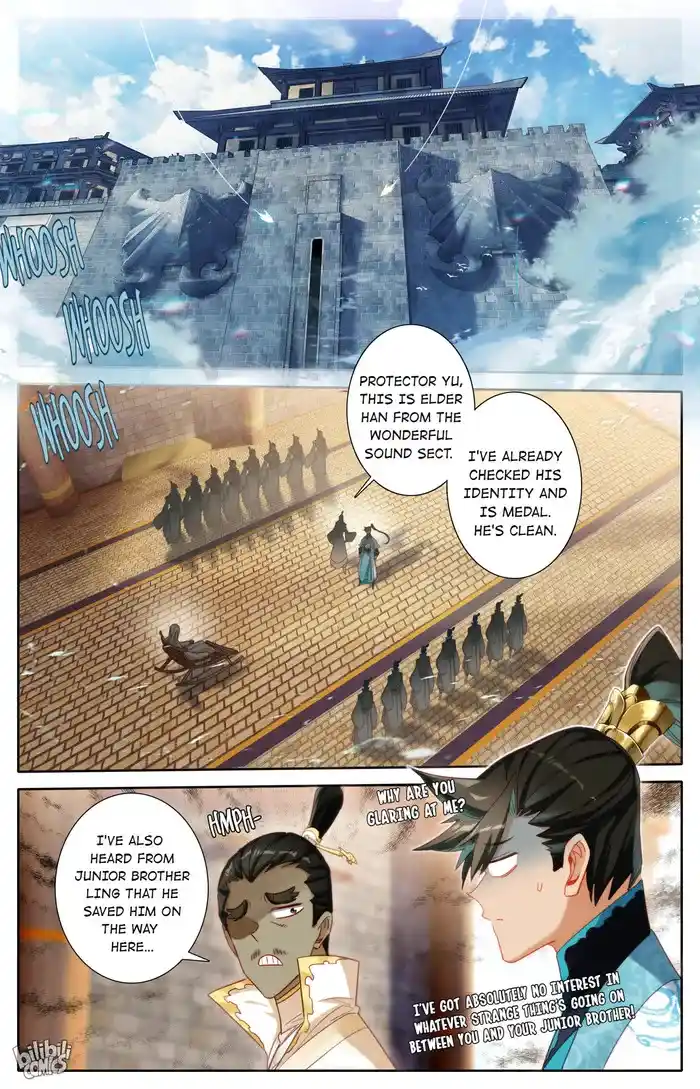 A Record of a Mortal's Journey to Immortality Chapter 245