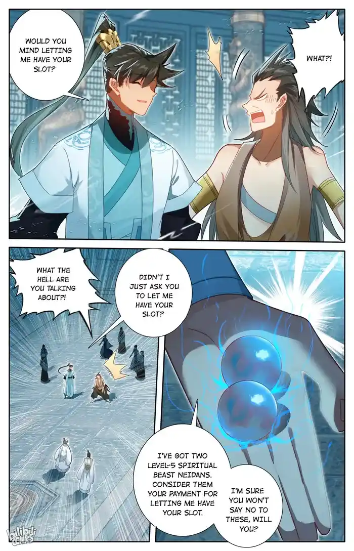 A Record of a Mortal's Journey to Immortality Chapter 245