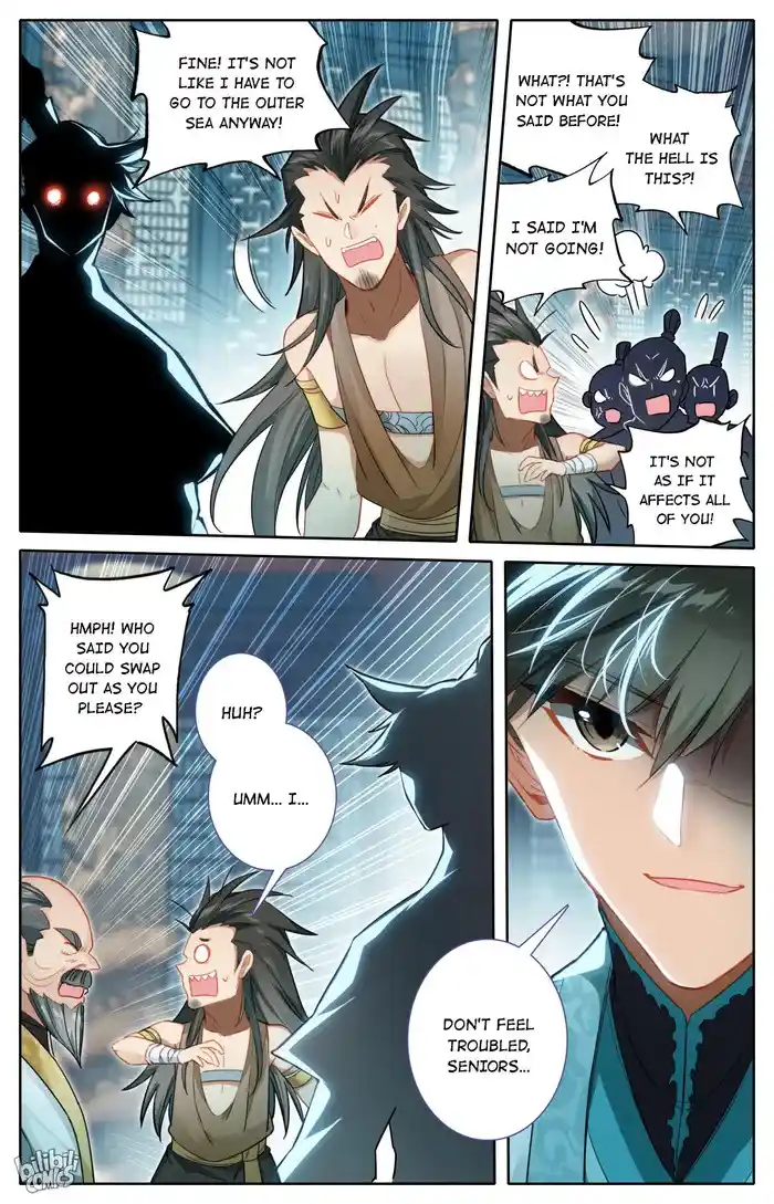 A Record of a Mortal's Journey to Immortality Chapter 245