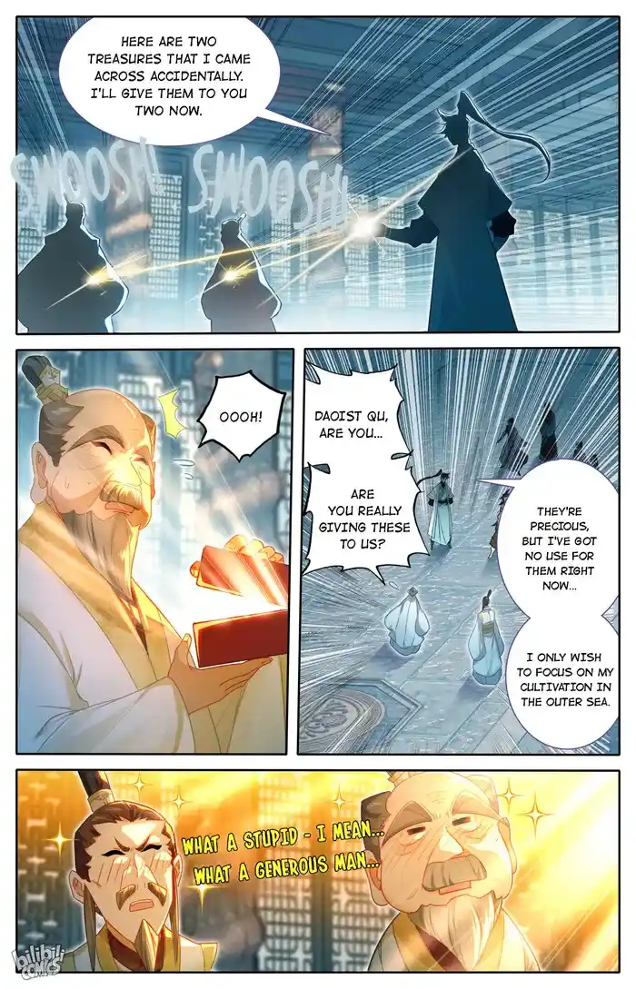 A Record of a Mortal's Journey to Immortality Chapter 245