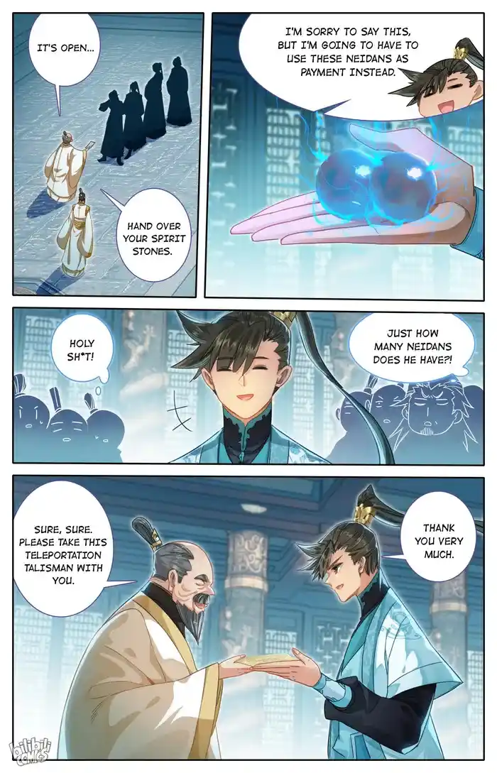 A Record of a Mortal's Journey to Immortality Chapter 245