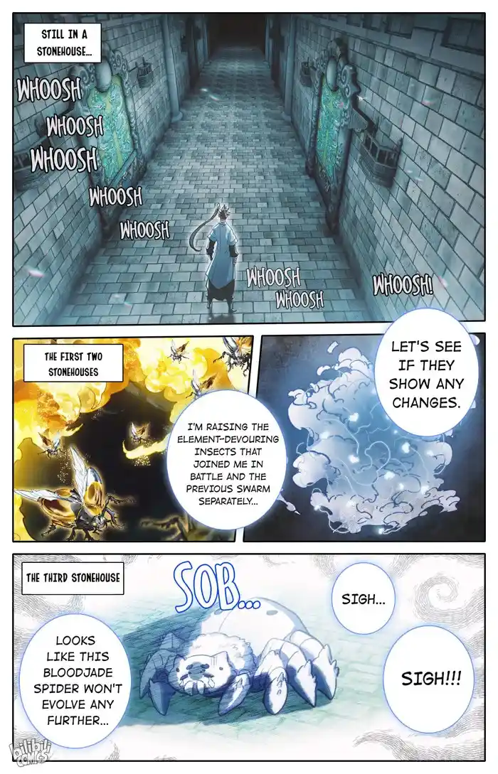 A Record of a Mortal's Journey to Immortality Chapter 247