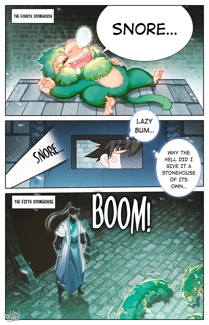 A Record of a Mortal's Journey to Immortality Chapter 247