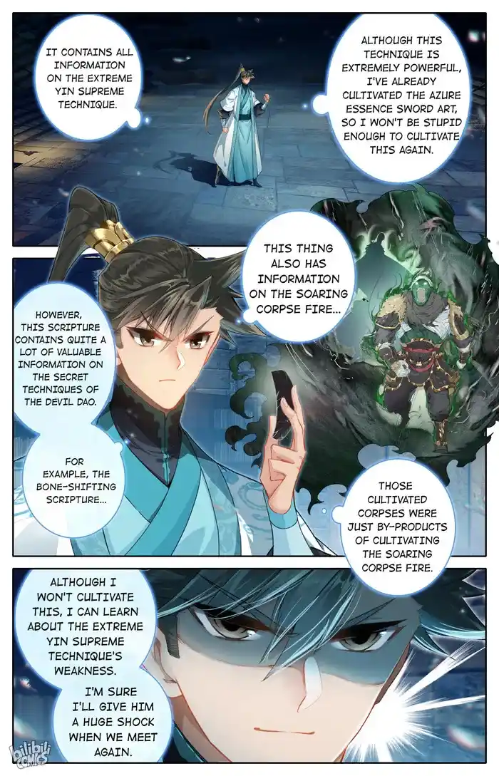 A Record of a Mortal's Journey to Immortality Chapter 248