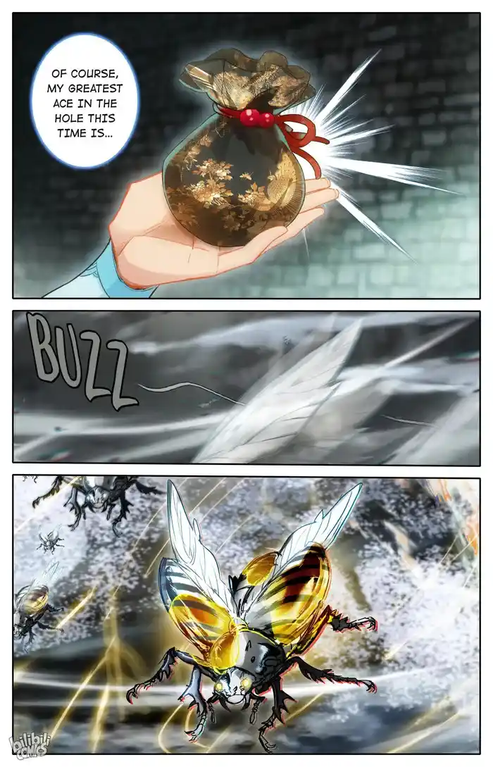 A Record of a Mortal's Journey to Immortality Chapter 249