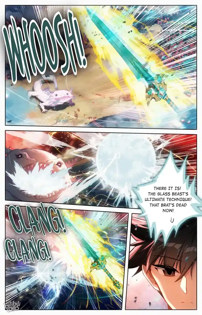 A Record of a Mortal's Journey to Immortality Chapter 249