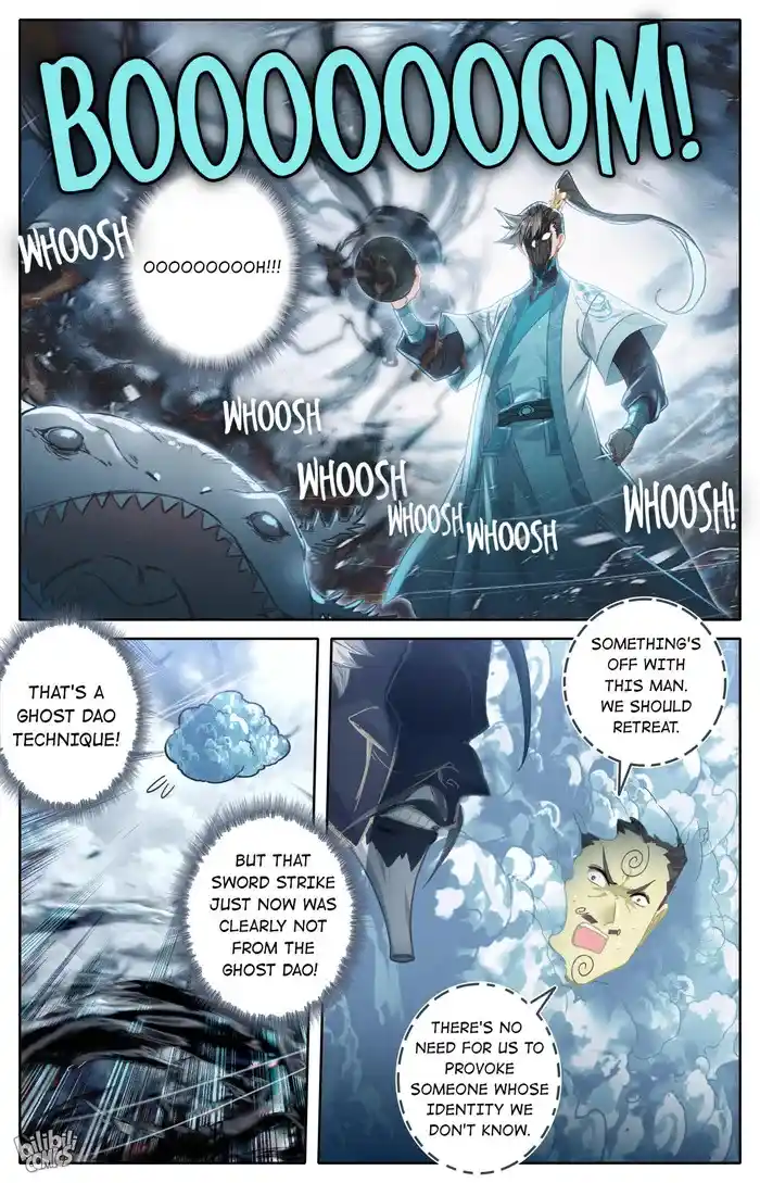 A Record of a Mortal's Journey to Immortality Chapter 250