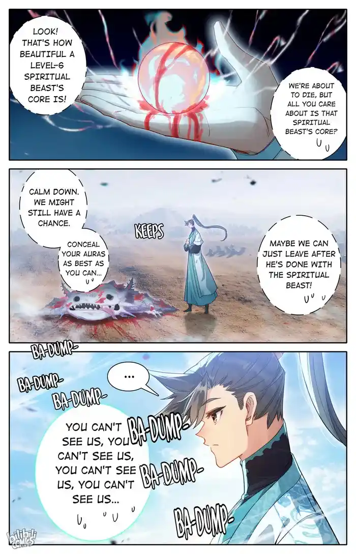 A Record of a Mortal's Journey to Immortality Chapter 250