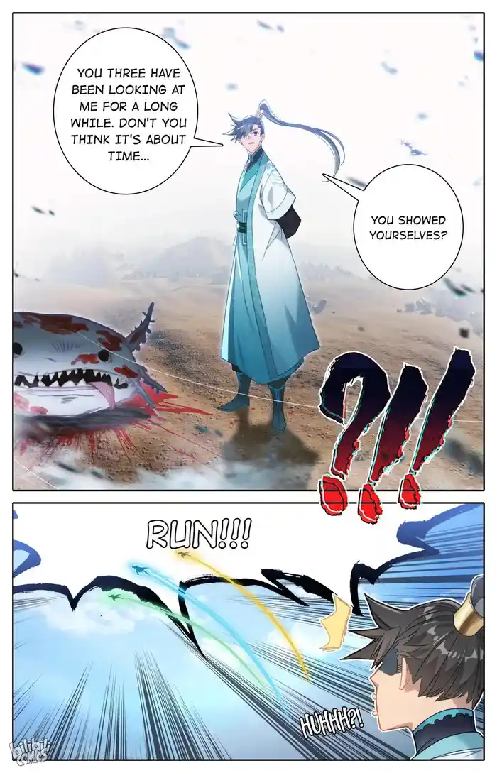 A Record of a Mortal's Journey to Immortality Chapter 250