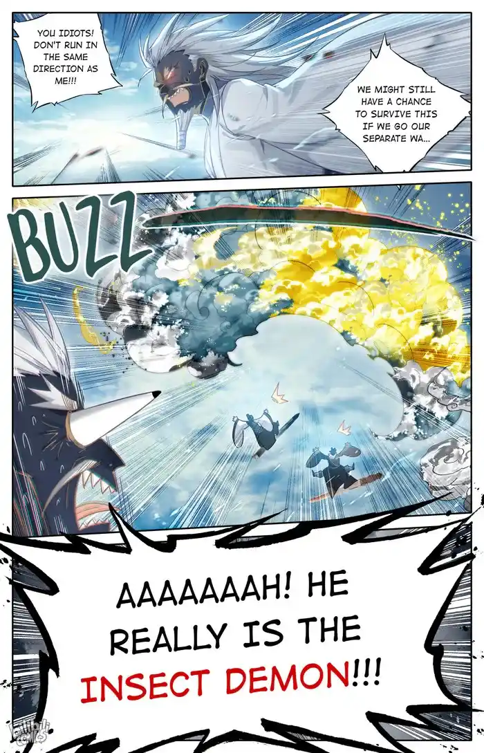 A Record of a Mortal's Journey to Immortality Chapter 250