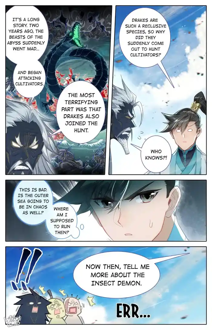 A Record of a Mortal's Journey to Immortality Chapter 251