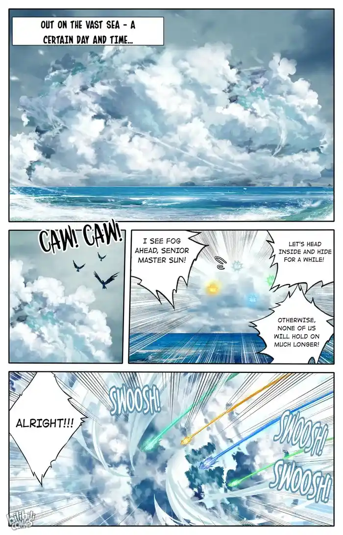 A Record of a Mortal's Journey to Immortality Chapter 252