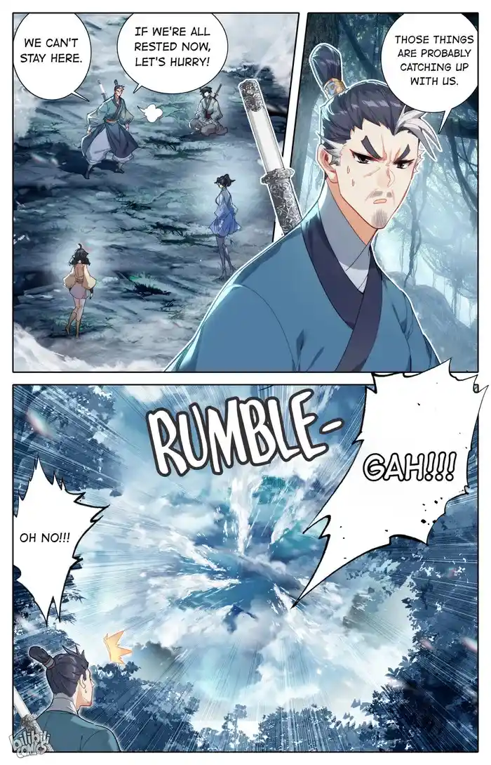 A Record of a Mortal's Journey to Immortality Chapter 252