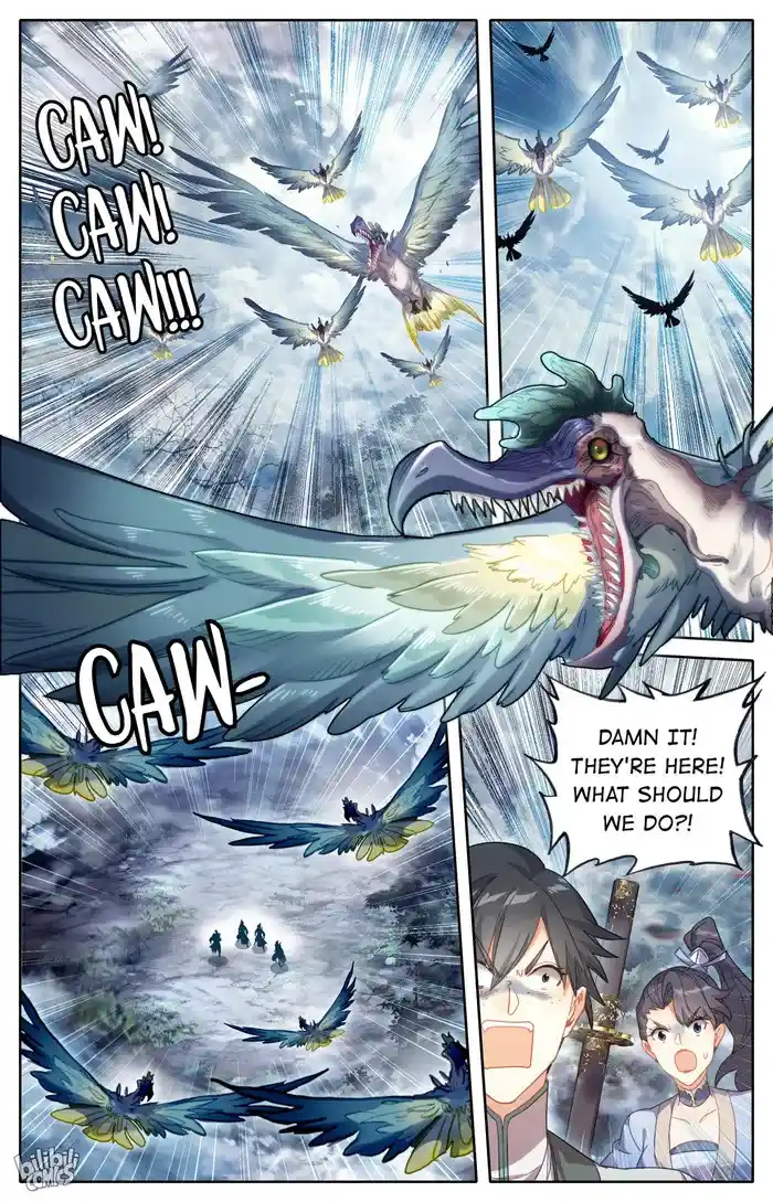 A Record of a Mortal's Journey to Immortality Chapter 252