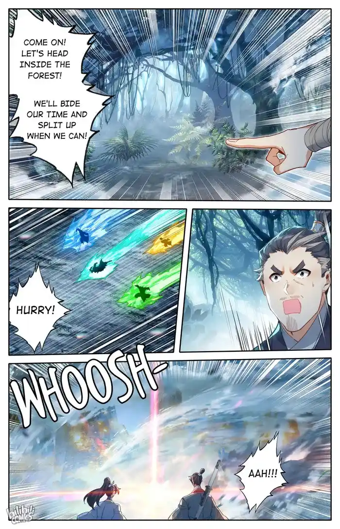 A Record of a Mortal's Journey to Immortality Chapter 252