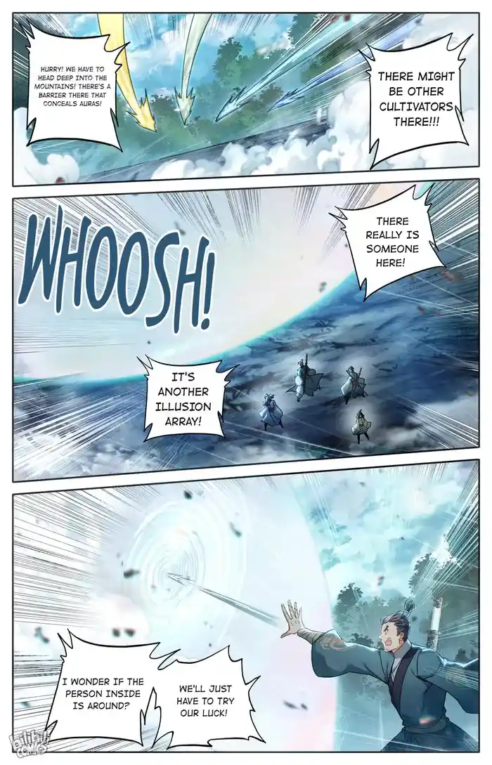 A Record of a Mortal's Journey to Immortality Chapter 252