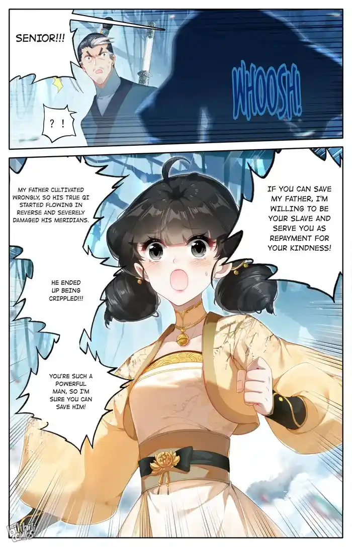 A Record of a Mortal's Journey to Immortality Chapter 252