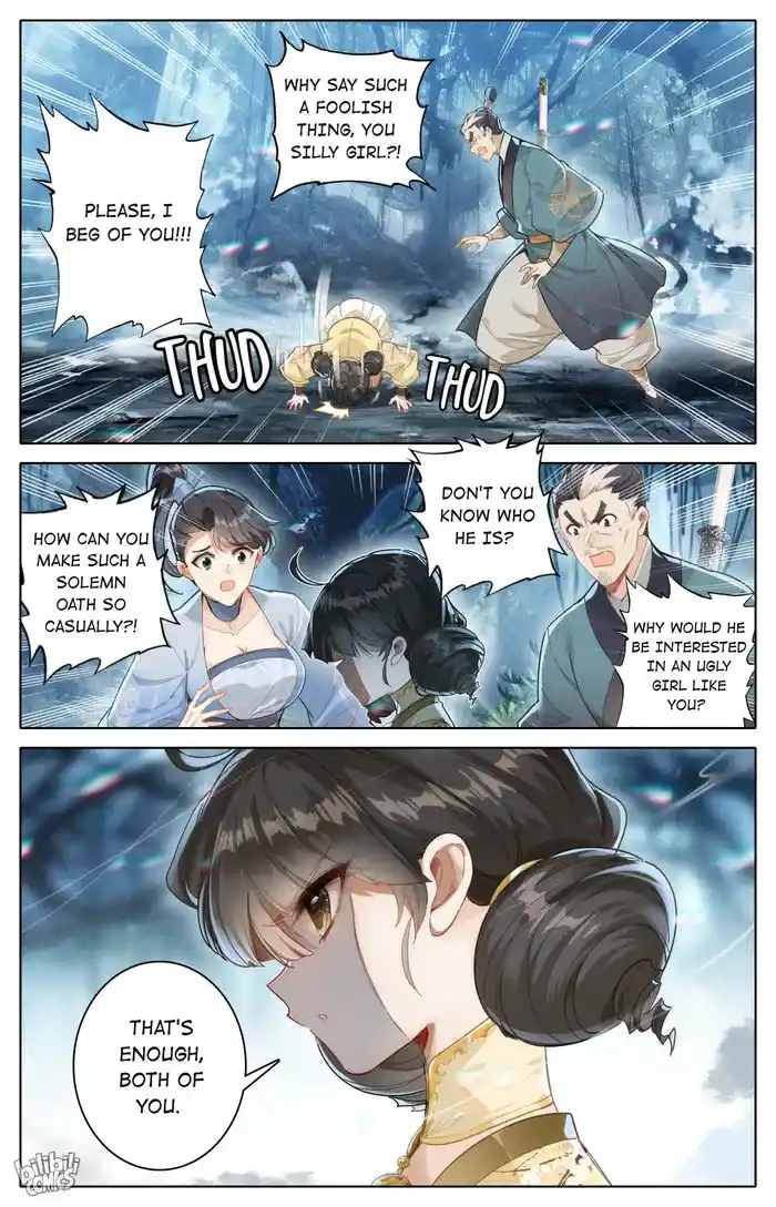 A Record of a Mortal's Journey to Immortality Chapter 253