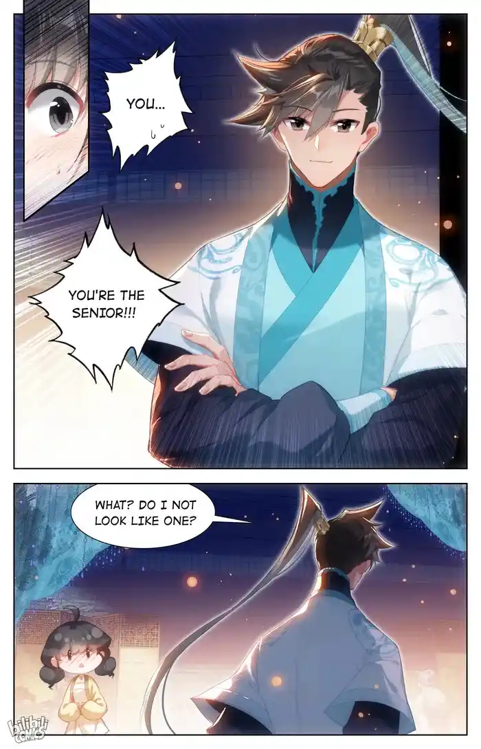 A Record of a Mortal's Journey to Immortality Chapter 254