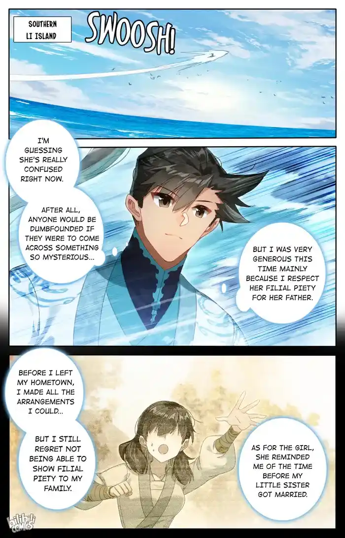 A Record of a Mortal's Journey to Immortality Chapter 255