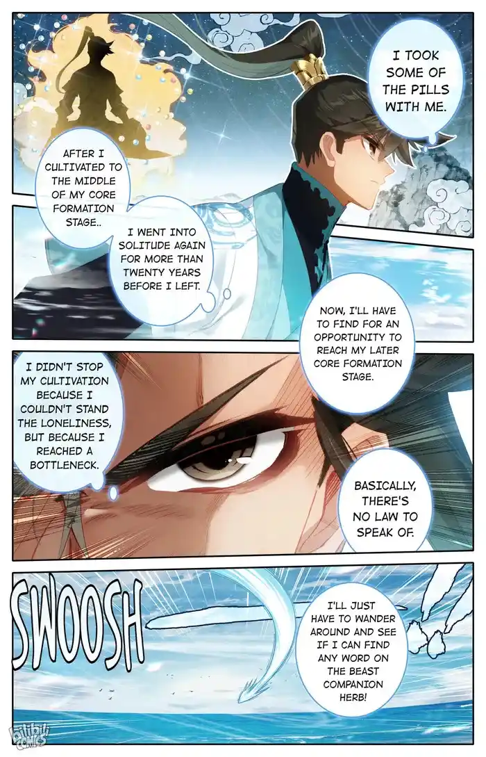 A Record of a Mortal's Journey to Immortality Chapter 255