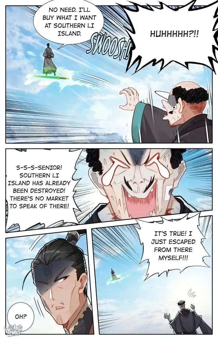 A Record of a Mortal's Journey to Immortality Chapter 255