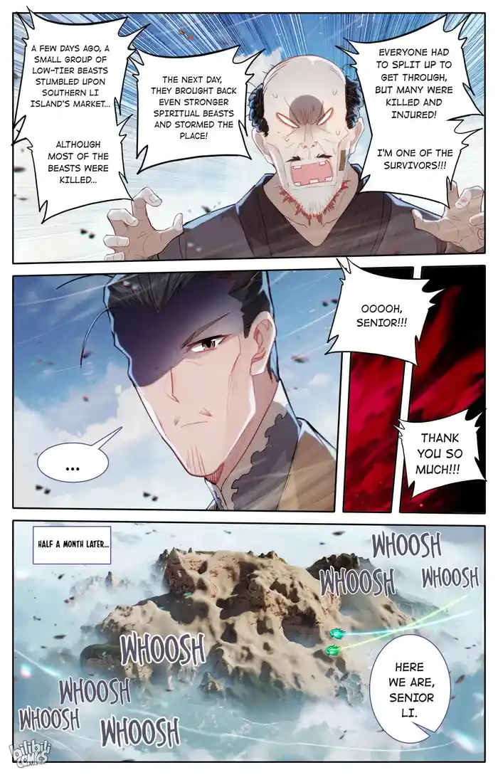 A Record of a Mortal's Journey to Immortality Chapter 255