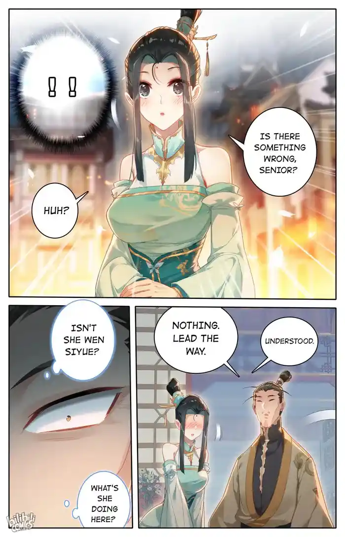 A Record of a Mortal's Journey to Immortality Chapter 255