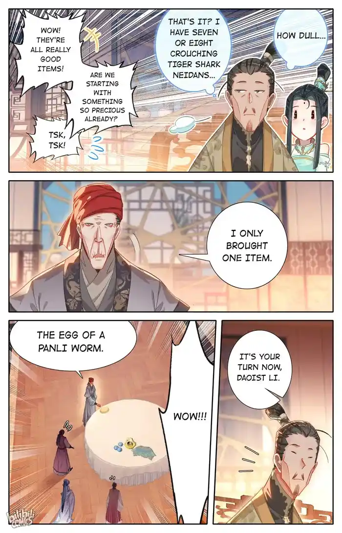 A Record of a Mortal's Journey to Immortality Chapter 256