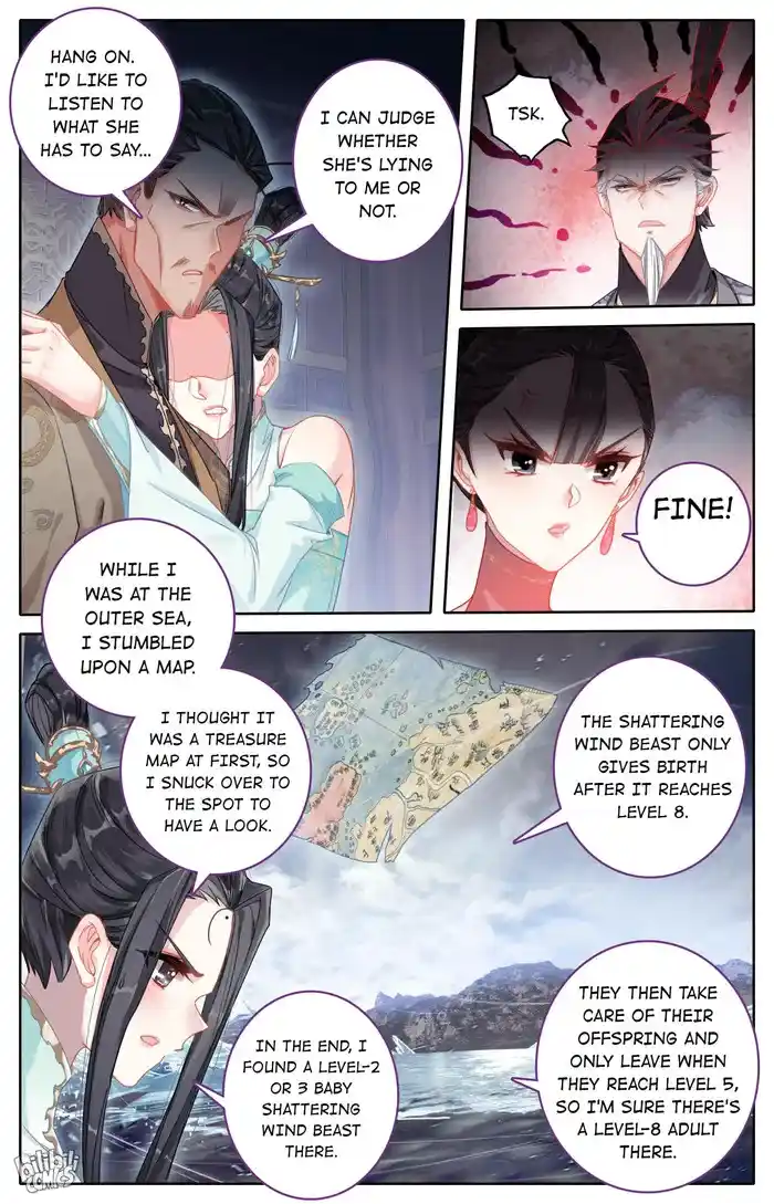 A Record of a Mortal's Journey to Immortality Chapter 256