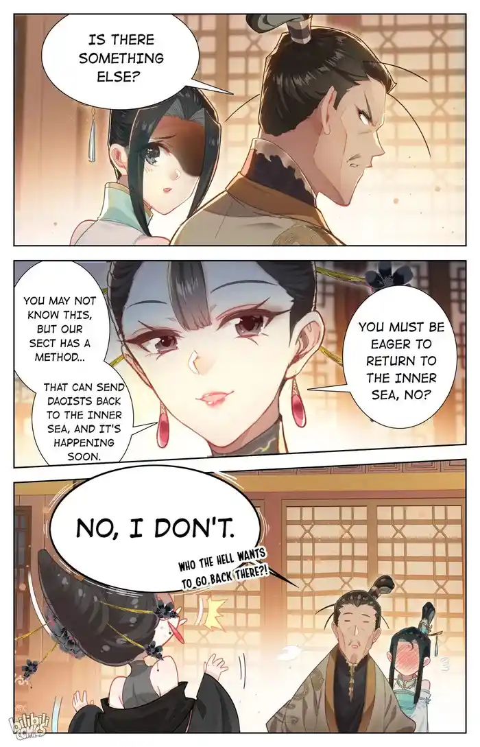 A Record of a Mortal's Journey to Immortality Chapter 257