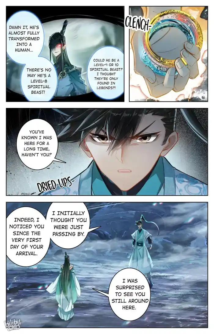 A Record of a Mortal's Journey to Immortality Chapter 259