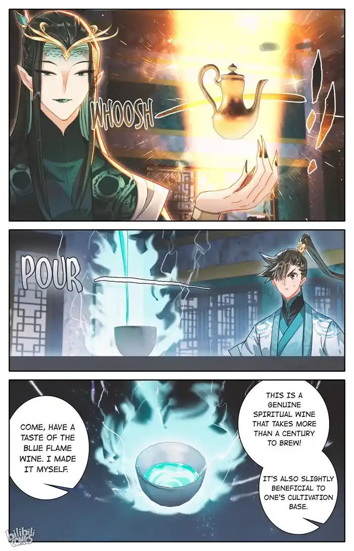 A Record of a Mortal's Journey to Immortality Chapter 259