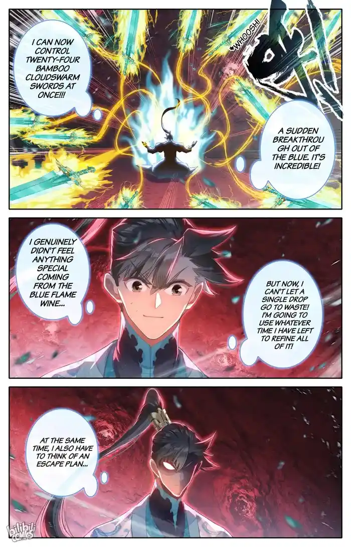 A Record of a Mortal's Journey to Immortality Chapter 260