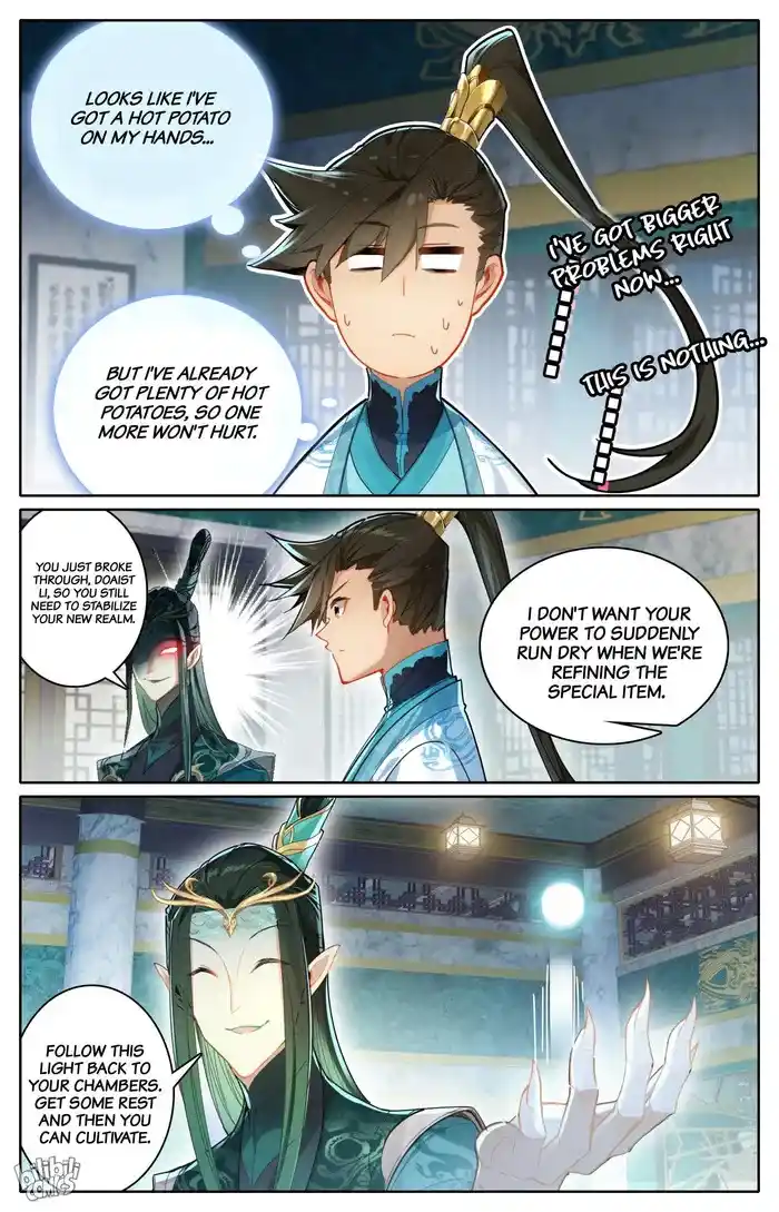 A Record of a Mortal's Journey to Immortality Chapter 261