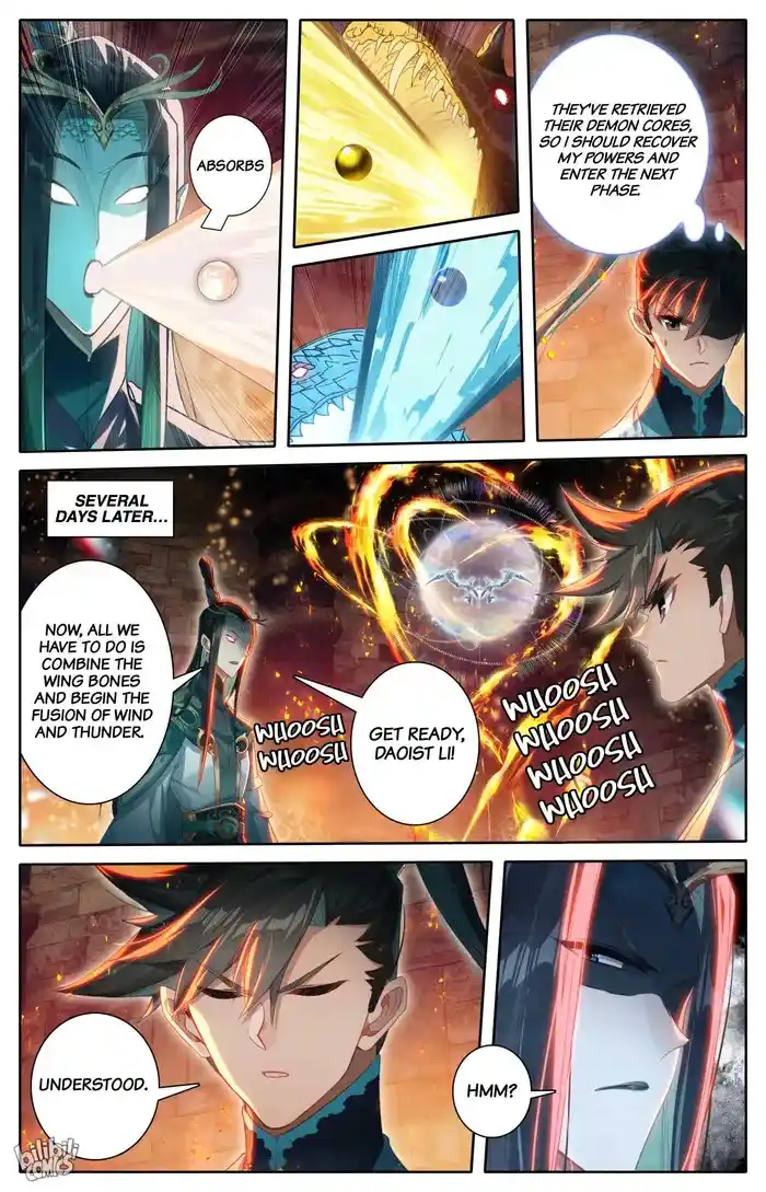 A Record of a Mortal's Journey to Immortality Chapter 263