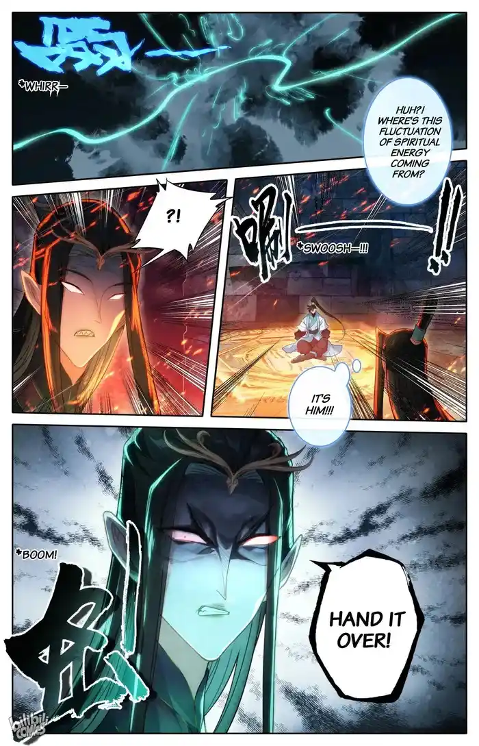 A Record of a Mortal's Journey to Immortality Chapter 263