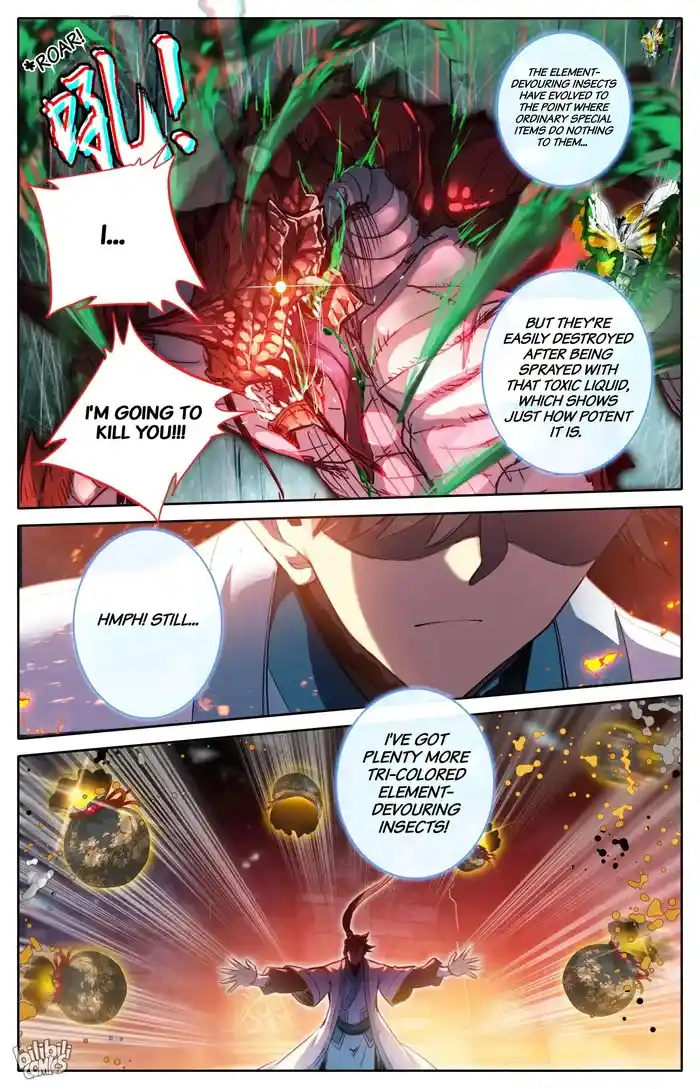 A Record of a Mortal's Journey to Immortality Chapter 264