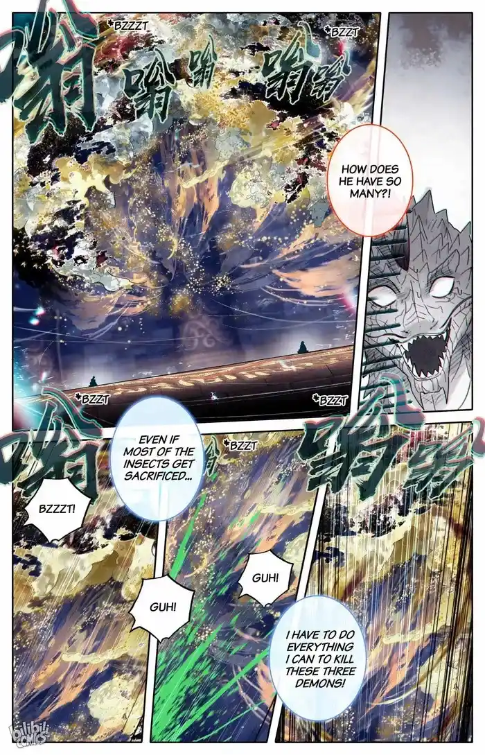 A Record of a Mortal's Journey to Immortality Chapter 264