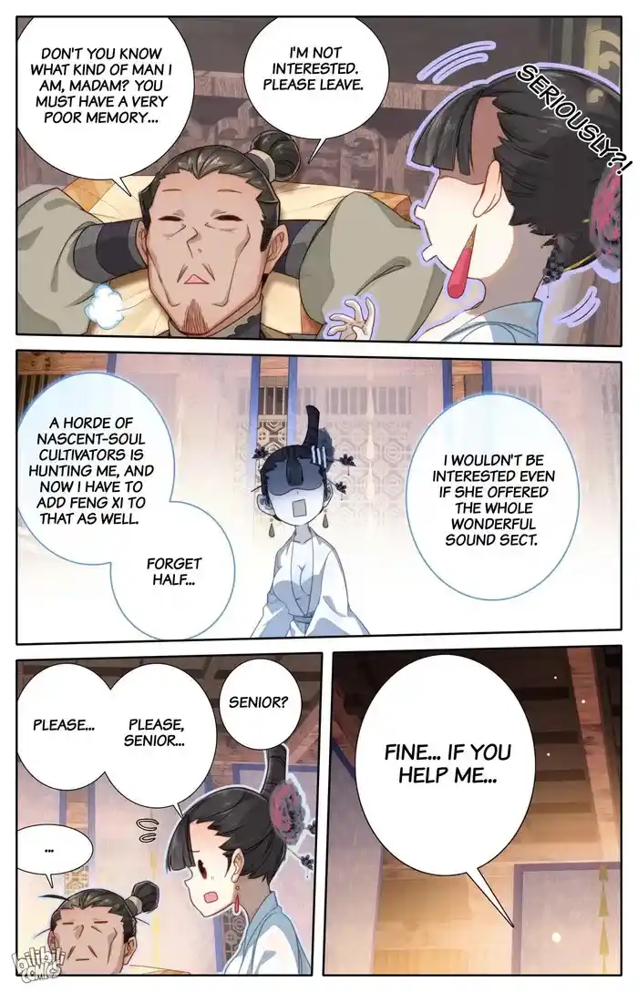 A Record of a Mortal's Journey to Immortality Chapter 266