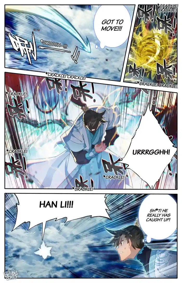 A Record of a Mortal's Journey to Immortality Chapter 268