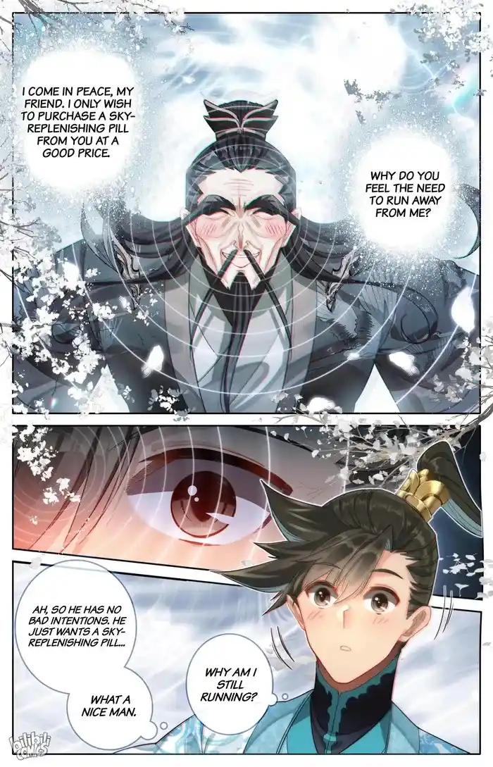 A Record of a Mortal's Journey to Immortality Chapter 268